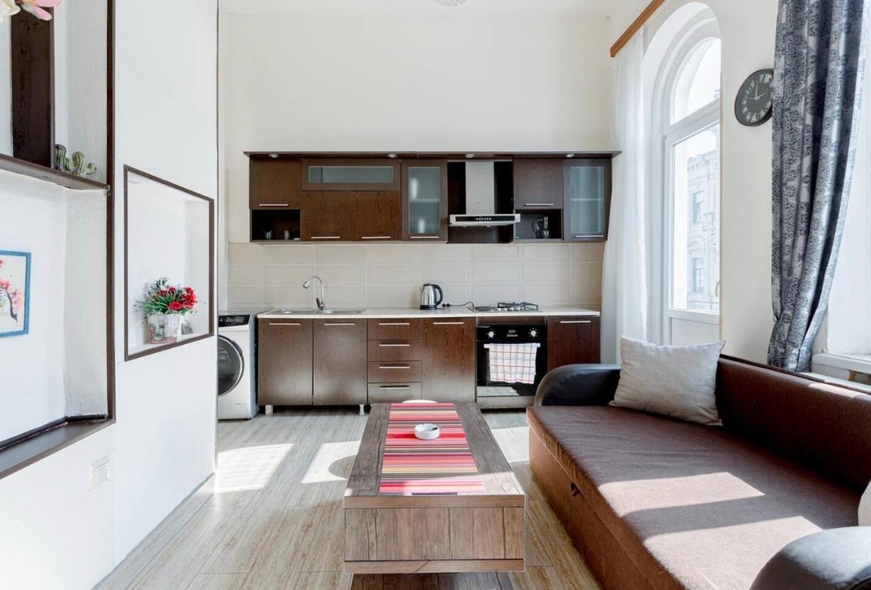 Central Location King Size Bed Tbilisi Exterior foto