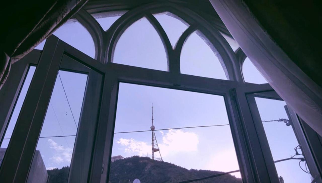 Central Location King Size Bed Tbilisi Exterior foto